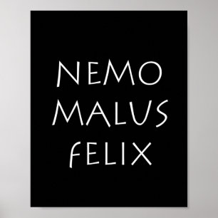 Poster Nemo malus felix
