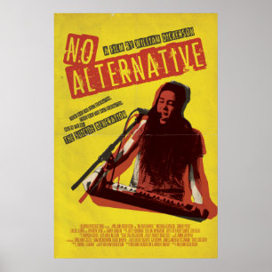 Poster NENHUM cartaz cinematográfico oficial ALTERNATIVO