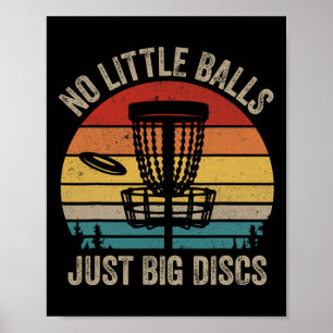 Poster Nenhum Disco Pequeno, Apenas Discos Grandes, Diver