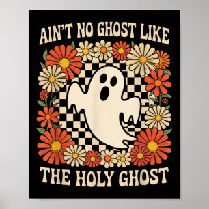 Poster Nenhum Fantasma Como O Espírito Santo H Cristão
