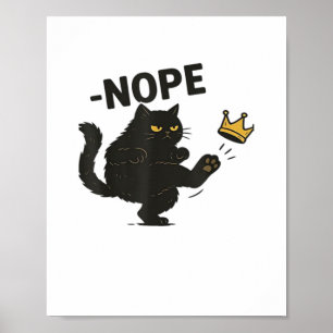 Poster Nenhum Gato Rei Na América