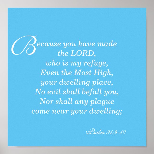 Poster Nenhum mau deve te derrotar (Frente)