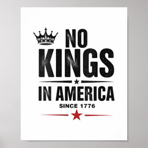 Poster Nenhum Rei na América desde 1776