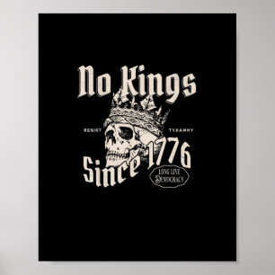 Poster Nenhum Rei na América Desde 1776 Espírito de Liber