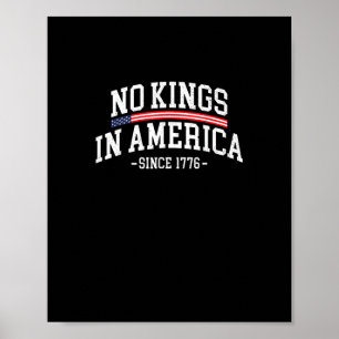 Poster Nenhum Rei na América Desde 1776 Espírito de Liber