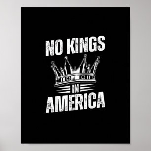 Poster Nenhum Rei Na América Independência dos Estados Un