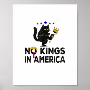 Poster Nenhum Rei na América Nós, o Povo Política Minimal