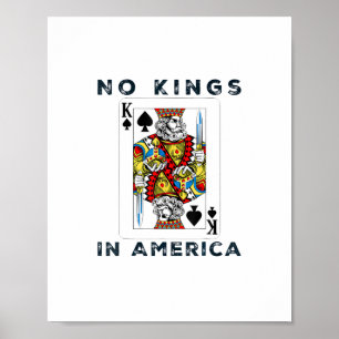 Poster Nenhum Rei Na América Nós Povo Criação Política