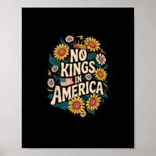 Poster Nenhum Rei Na América Nós Povo Político