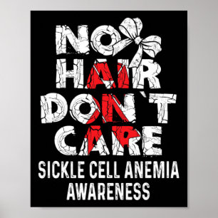 Poster NENHUMA Célula Falsiforme Células Sólidas Apoiante