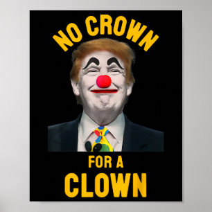 Poster Nenhuma Coroa Para Um Palhaço