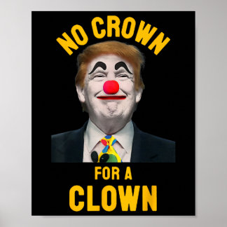 Poster Nenhuma Coroa Para Um Palhaço