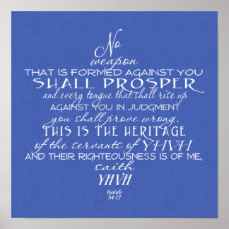 Poster Nenhuma Estrela de Arma de David