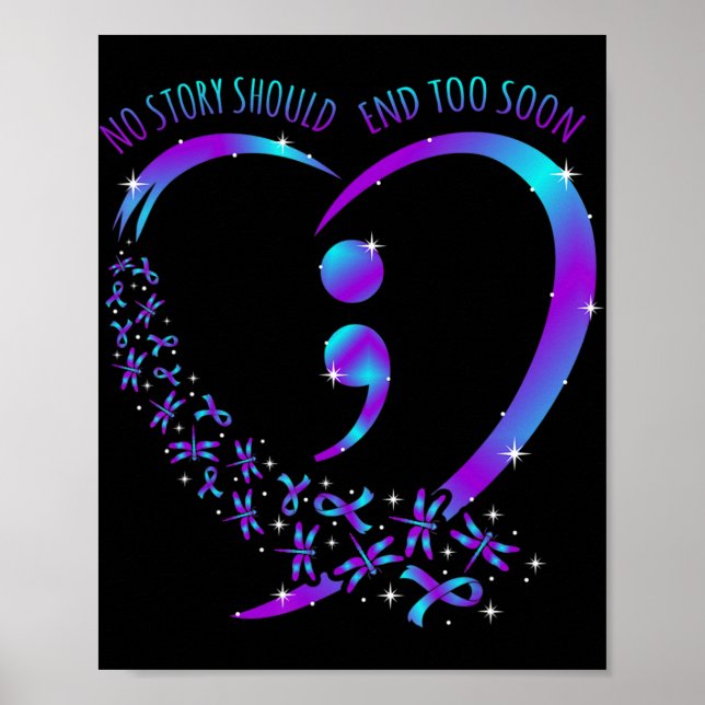 Poster Nenhuma história deve acabar com o apoio à conscie (Frente)