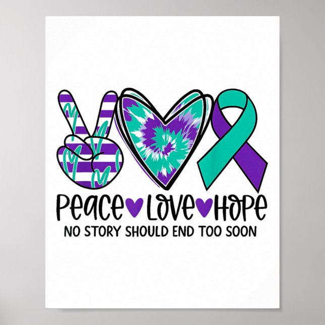 Poster Nenhuma História Deve Terminar Demasiado Cedo Na P (Frente)