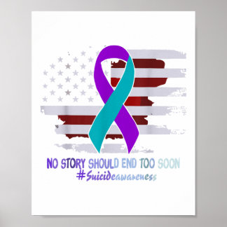 Poster Nenhuma História Deveria Acabar Muito Cedo Com O S