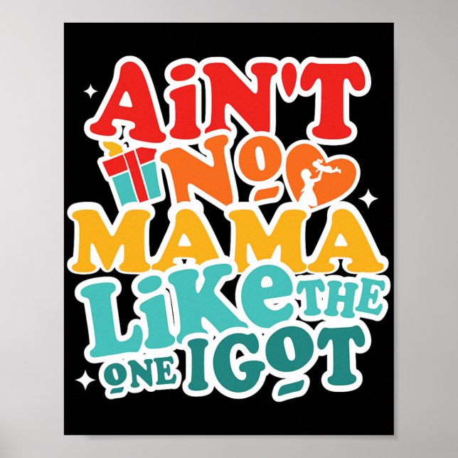 Poster Nenhuma Mãe Como A Que Eu Tenho Engraçada Reunião  (Frente)