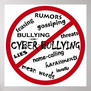 Poster Nenhuma Mensagem de Bullying A Preferencialmente E