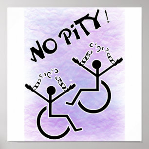 Pôster Nenhuma piedade! - t-shirt da inabilidade