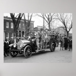 Pôster Nenhuns crachás da segurança concedidos: 1911