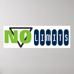 Pôster Nenhuns limites