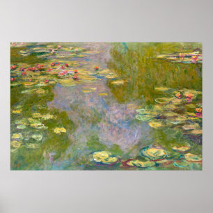 Poster Nenúfares Claude Monet