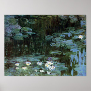 Pôster Nenúfares de Claude Monet, Arte Fino Antigo