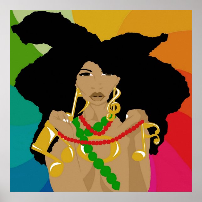 Poster Neo Soulstress 3 (Sketchbook Pro) (Frente)