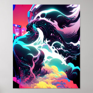 Poster Neo Tsunami