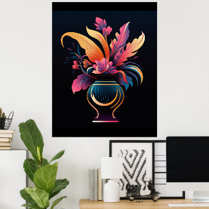 POSTER NEO VASE 1