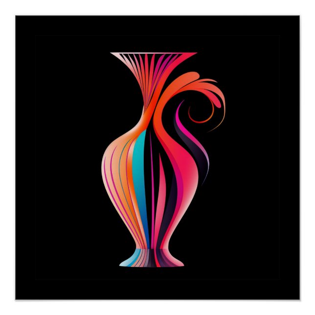 PÔSTER NEO VASE 3 (Frente)