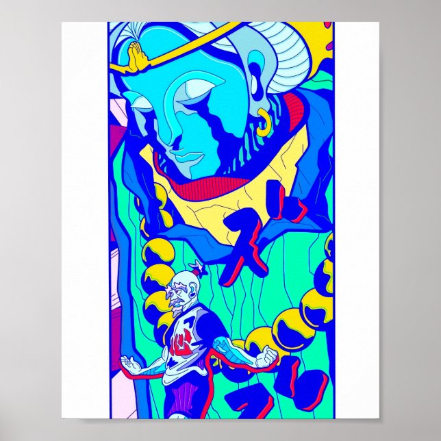 Poster Neon (Frente)