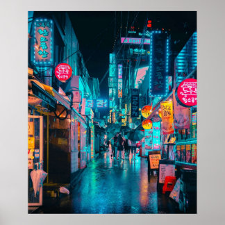 Poster Neon da Coreia