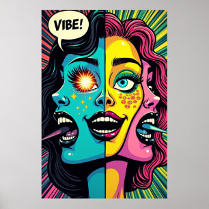 Poster Neon Emotions: Falha na Rede