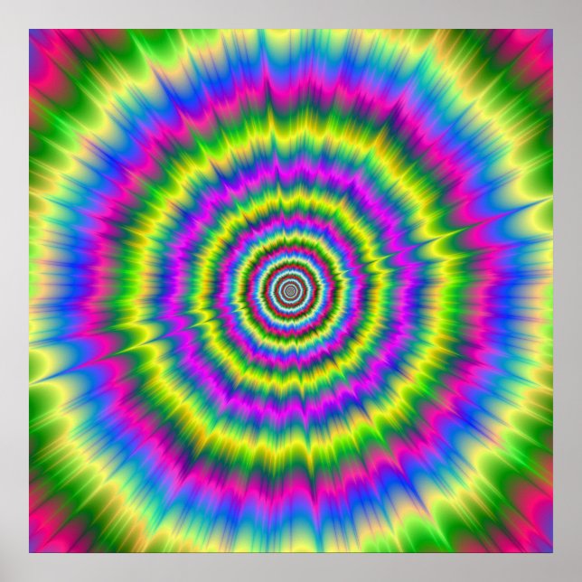 Poster  Neon Explosion (Frente)