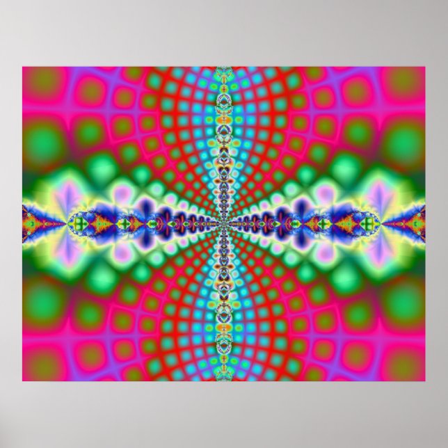 Poster Neon Fantasy (Frente)