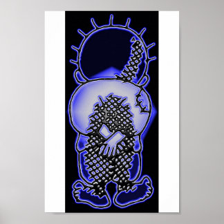 Poster Neon Handalah