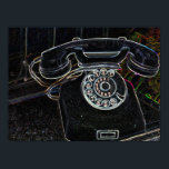 Poster Neon-Pop-Art antigo telefone<br><div class="desc">Aproveite os belos momentos da vida e lembre-se dos bons velhos tempos (telefônicos). O estilo Neon-Pop-Art de um antigo telefone retro da escola é o perfeito apanhador de olhos para a sua casa e escritório. Se você tem uma pergunta design ou gostaria de ver este design em outro produto, por...</div>