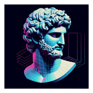 Pôster Neon Renaissance