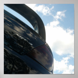 Pôster Néon SRT-4 de 2005 Dodge