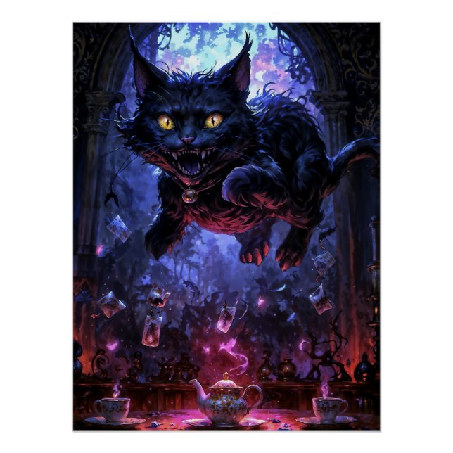 Pôster Neon Wonderland (Frente)