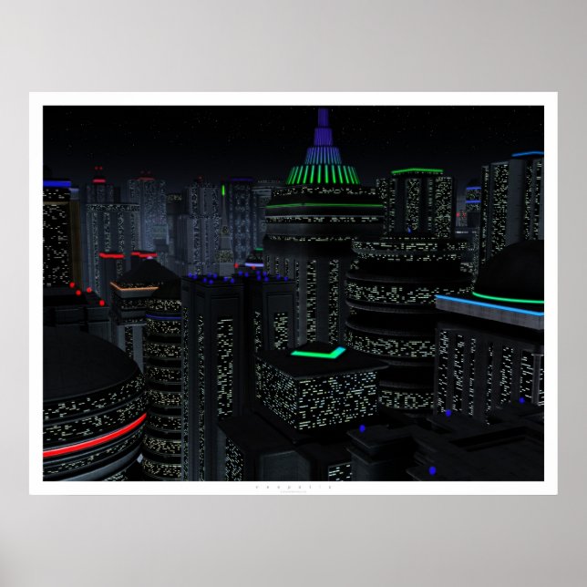 Pôster Neopolis (Frente)