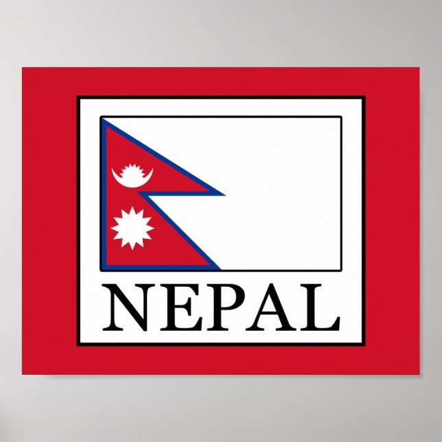 Poster Nepal (Frente)