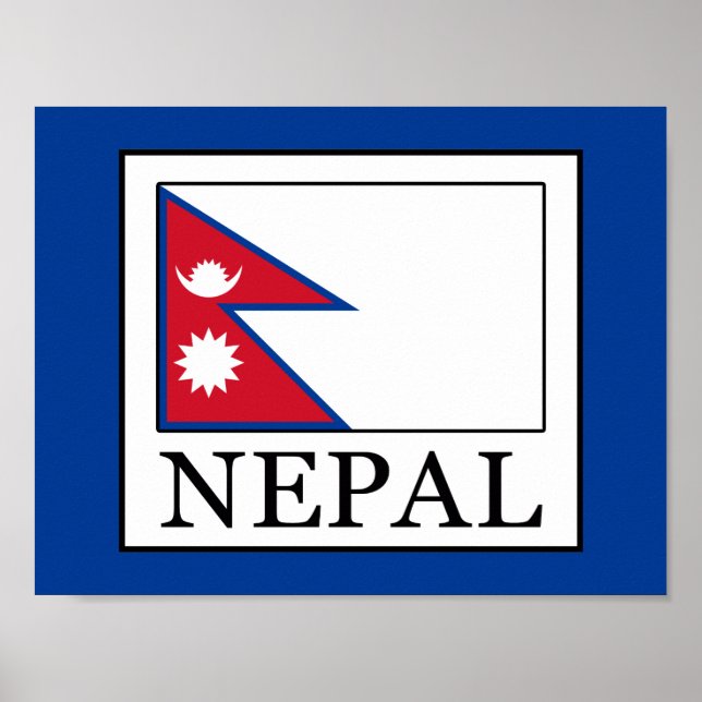 Poster Nepal (Frente)