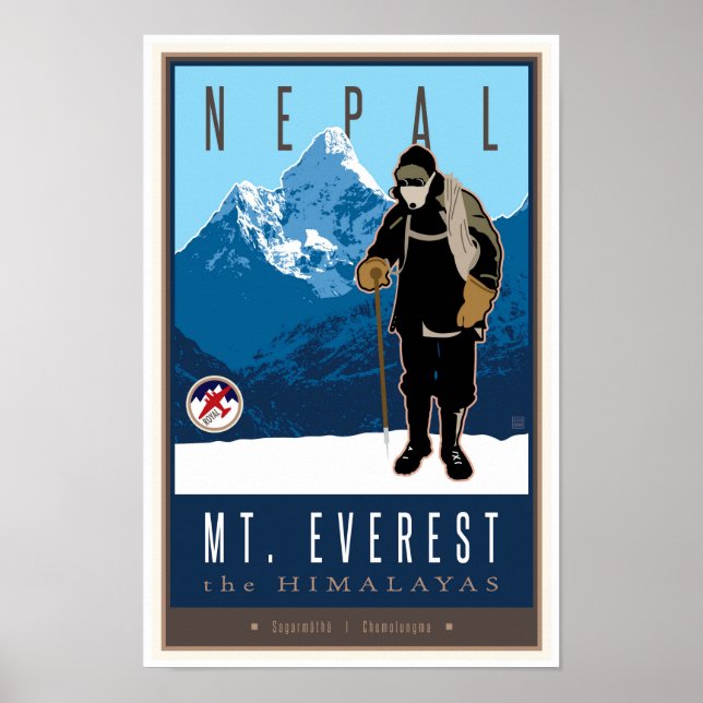 Poster Nepal (Frente)
