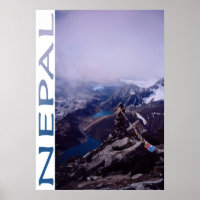 Nepal Mountain Scene