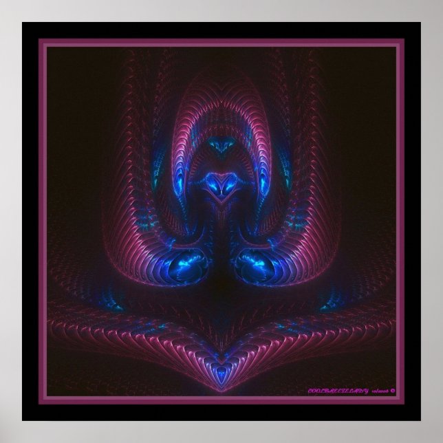 Pôster NEPHTHYS - Deusa Do Morto (Frente)