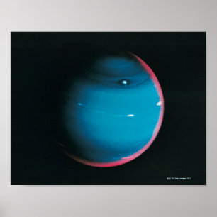 Pôster Neptune from Voyager 2