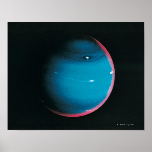 Pôster Neptune from Voyager 2 (Frente)