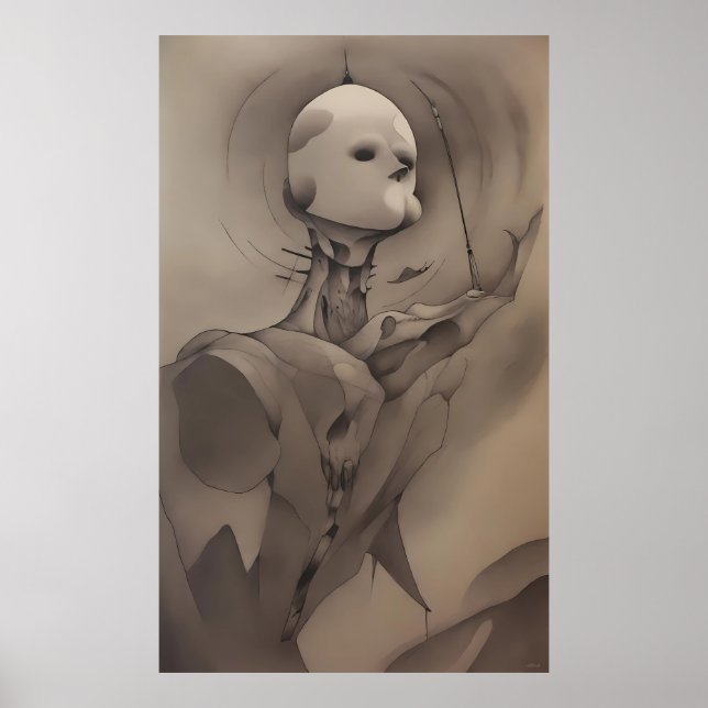 Poster Neptuni Incubi Dusii - Ken Gage Art (Frente)